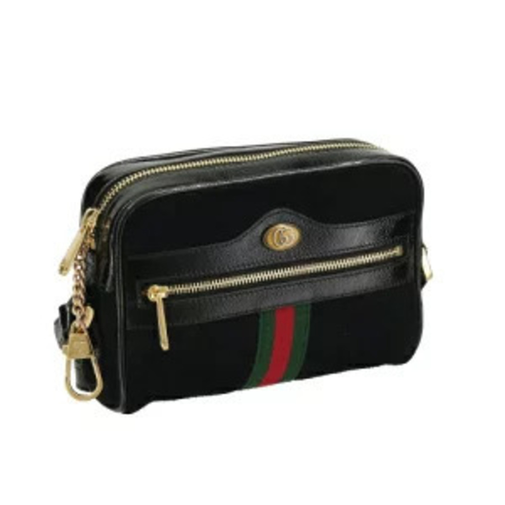 Gucci Bag Black Shoulder Ophidia Black